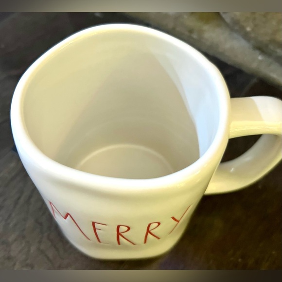 RAE DUNN Red Merry Christmas Holiday Mug - Picture 3 of 5